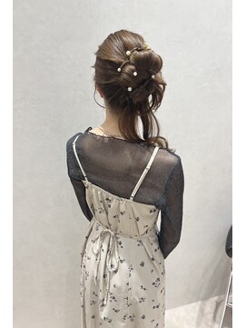 ロレト(Loreto) ヘアセット