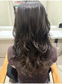大人可愛い ゆるふわロングレイヤーカール