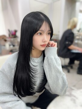 エトワ 新宿(ETOWA) パーソナルケアカラー×髪質改善ULTOWAトリートメント