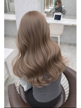 ロンド レア 天神大名店(Lond Le’a) 10代20代30代ミディアムレイヤー似合わせカット大人ガーリー