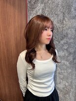 ブロック ジャポン(bloc japon)&nbsp;顔周りレイヤー 韓国ヘア ナチュラルカラー ブラウンカラー
