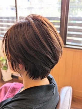 ソエル(Sowelu) ショートボブ