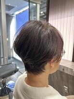 パーチェヘアー(pace hair) 60代/ショート/ヘアマニキュア