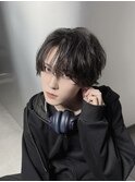 トレンド中性ウルフカット