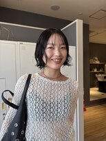 シー 野田店(she.) ゆるふわミニボブ