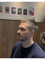 タフ バーバーショップ 大濠店(TOUGH BARBER SHOP) 12mm坊主