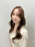 【特別価格】韓国ヘア/レイヤーカット+透明感カラー+選べるトリートメント