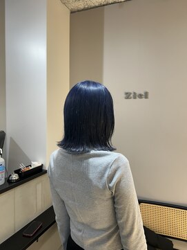 ジール(Ziel) ネイビーブルー