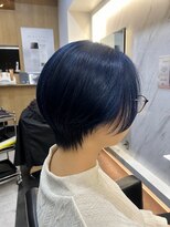 レム 仙台店(L.E.M)&nbsp;ショート×ダブルカラー