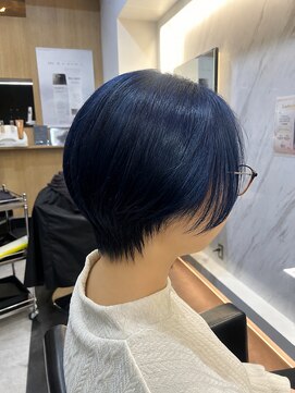 レム 仙台店(L.E.M) ショート×ダブルカラー