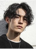 men's/ ニュアンスパーマ/フェザーパーマ/シャドーパーマ/