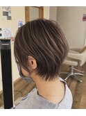 ハンサムショート