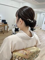 エリリーム(mlilym) 着物へアセット