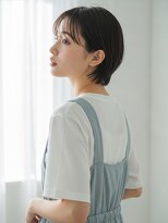 ナック 茶屋町(knack chayamachi) 耳かけショートボブ【阪急梅田】