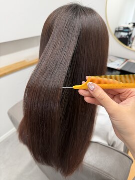 アウラヘアーサロン(aura hair salon) 髪質改善ストレート