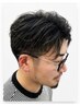 新規限定【メンズ限定クーポン】 カット+シャンプー+襟・眉ケア付き