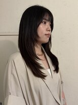 イルフレール(ill frere)&nbsp;レイヤーカット　ぷつっとヘア　前髪カット　中津　梅田