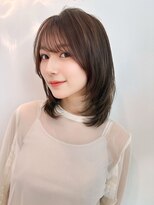 モナザスカイ 栄(MONA the SKY)&nbsp;【MONA】顔周りレイヤー/伸ばしかけ/シースルーバング【栄駅】