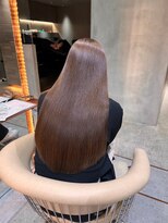 レーヴバイロンド 仙台(Reve by Lond) 仙台美髪縮毛矯正顔周り前髪レイヤーカット