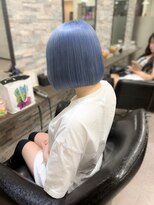 オズ 梅田店(OZ)&nbsp;クリスタルブルー/ボブ