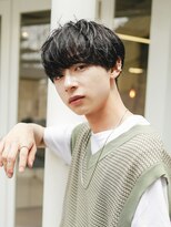 カフネ(cafne)&nbsp;刈り上げマッシュ/ニュアンスパーマ/甲府