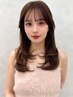 【韓国風】レイヤーカット＋透明感カラー[田川担当]￥7,000- 土日祝＋1100円