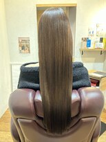 チアー ヘアリラクゼーション 富雄店(cheer HAIR RELAXATION)&nbsp;ロングストレート