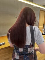 ローレン(LOREN)&nbsp;ミディアムヘア/デザインカラー/フェイスフレーミング/栄/久屋