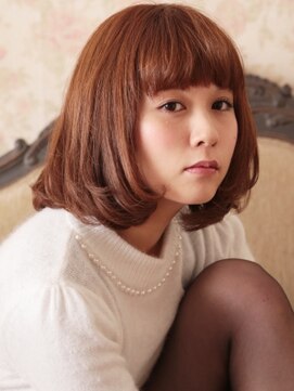 アンシェリ(Ancheri by flammeum) ☆美ツヤ☆ワンカールボブ【藤沢】