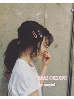 ヘアーラウンジ アンフィ 井土ヶ谷(Hair Lounge Anphi)&nbsp;【Anphi】ニュアンスポニーテール
