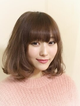 ライズヘアデザイン 竹ノ塚(RIZE HAIR DESIGN) ミディアムボブ