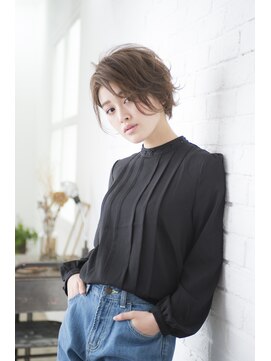 ロッコ(ROCCO) 耳掛けグランジショート　[八王子]ROCCO