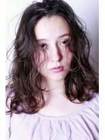 エイゾー(EIZO)&nbsp;くせ毛風ワンサイドミディ