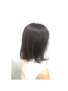 オフヘアショップ(OFF HAIRSHOP) 【アディクシーカラーコース】 サファイアアッシュ