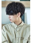 クリアツイストルーズ イメチェン グランジ 刈り上げ