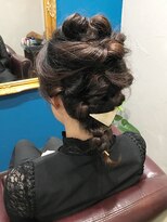ヘア ガイオン(HAIR GAION)&nbsp;編み込みダウンセット