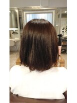 ウィービーパセリ atre川越店(WE BE PARSLEY) 暗めベージュカラーフラットボブ♪【担当 木村沙織】