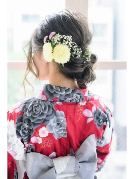 バレッタ(Barretta by neolive) 《Barretta/蒲田》☆浴衣・着付け×ゆるふわギブソンタック☆