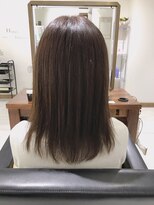 ヘアアンドメイク アネラ(Hair&make Anela)&nbsp;ツヤ×透明感×くすみ　ラベンダーブラウン