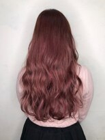 フロール(Flor)&nbsp;【flor 戸塚】*フェザーロング+チェリーピンク*