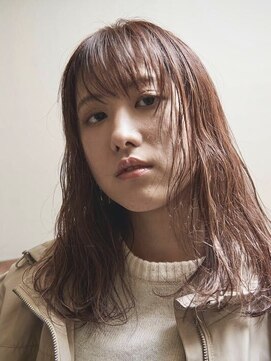 ヘア ミーツ ドレス プレローマ(HAIR meets dress pleroma) 抜け感ウェットミディ