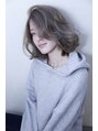 ヌーム 塚本店(NOOM)&nbsp;塚本店のブリーチ＆デザインカラー で外国人風カラーに