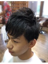 バービーボーイズヘア(Barbee Boys HAIR) マッシュショート