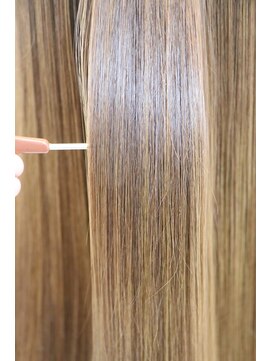 ワンヘアーアシスト(ONE HAIR assist) 【ONE HAIR】トリートメントで作る☆ツヤ感ロング【美髪】
