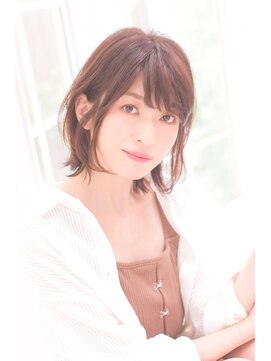 ロダット 横浜(LODAT by little) 大人かわいい小顔耳かけショートボブ【LODAT横浜】