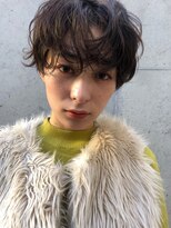 レニーバイエース(LANY by ACE)&nbsp;【LANY 横浜】 無造作カール×暗髪