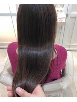 リメル 奥沢自由が丘店(Remel)&nbsp;グレーカラー×酸熱トリートメント