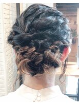 ザブックハンドサロン(The book hand salon)&nbsp;ヘアアレンジ
