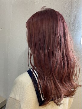 ヘアーワークス ヘルム 渋谷店(HAIR WORKS HELM) ハイトーンカラー