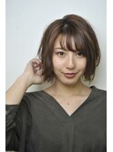【西葛西 atelier】こなれボブ